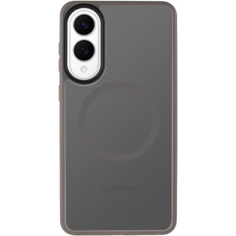 Чохол Ummi Colorful with MagSafe для Samsung Galaxy S25 Edge Сірий / Grey