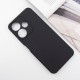 Чохол Silicone Cover Lakshmi Full Camera (AA) для Xiaomi Redmi 13 4G / Poco M6 4G Чорний / Black