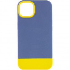 Чохол TPU+PC Bichromatic для Apple iPhone 11 Pro (5.8") Blue / Yellow