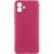 Чохол TPU GETMAN Liquid Silk Full Camera для Samsung Galaxy A04e Бордовий / Marsala