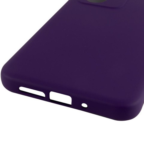 Чохол TPU GETMAN Liquid Silk Full Camera для Xiaomi Redmi 15 (EU) Фіолетовий / Purple