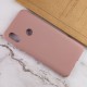 Чохол Silicone Cover Lakshmi (A) для Xiaomi Redmi Note 5 Pro / Note 5 (AI Dual Camera) Рожевий / Pink Sand