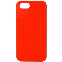 Чохол Silicone Case Full Protective (AA) NO LOGO для Apple iPhone SE (2020) / 7 / 8 (4.7") Червоний / Red