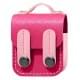 Шкіряний футляр Briefcase для навушників AirPods 1/2 Pink