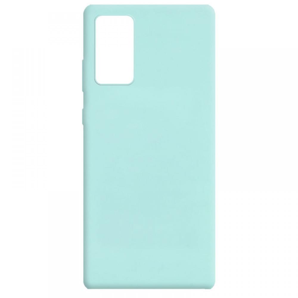 Силіконовий чохол Candy для Samsung Galaxy Note 20 Бірюзовий Силіконовий чохол Candy для Samsung Galaxy Note 20 Бірюзовий