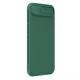 Карбонова накладка Nillkin CamShield Pro для Apple iPhone 16e (6.1") Deep Green