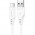 Дата кабель Acefast C3-04 USB-A to USB-C TPE (1m) White