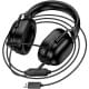 Накладні навушники Hoco W113 Dynamic (USB7.1+3.5mm/2m) Black