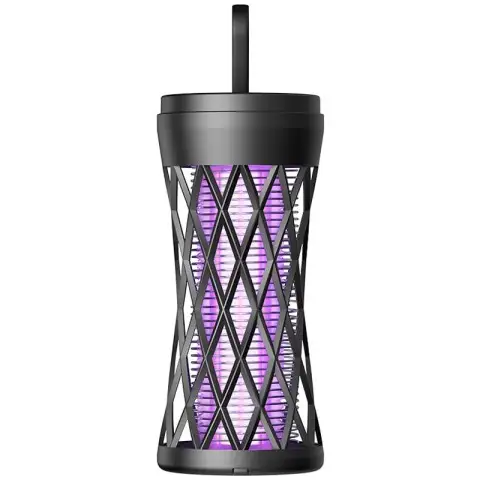 Пастка для комах з UV підсвічуванням TX-WD02 with battery 1200 mAh Black