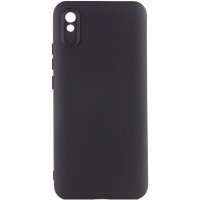 Чохол Silicone Cover Ummi Lakshmi Full Camera (AA) для Xiaomi Redmi 9A Чорний / Black