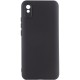 Чохол Silicone Cover Ummi Lakshmi Full Camera (AA) для Xiaomi Redmi 9A Чорний / Black