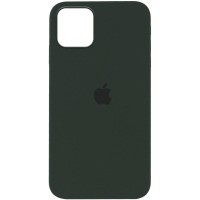 Чохол Silicone Case Full Protective (AA) для Apple iPhone 13 mini (5.4") Зелений / Cyprus Green