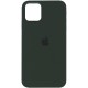 Чохол Silicone Case Full Protective (AA) для Apple iPhone 13 mini (5.4") Зелений / Cyprus Green