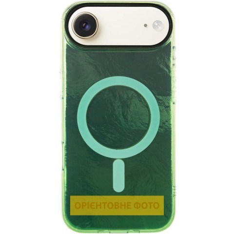 Чохол TPU Shiny Mountain (MagFit) для Apple iPhone 17 Air (6.5") Green