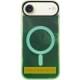 Чохол TPU Shiny Mountain (MagFit) для Apple iPhone 17 Air (6.5") Green