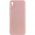 Чохол Silicone Cover Lakshmi Full Camera (AAA) для Xiaomi Redmi 9A Рожевий / Pink Sand