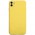 Чохол Silicone Case Full Camera Protective (AA) NO LOGO для Apple iPhone 12 (6.1") Жовтий / Yellow