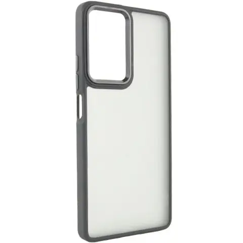 Чохол TPU+PC Lyon Frosted для Xiaomi Redmi 15 (EU) Gray