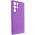 Чохол Silicone Cover Lakshmi Full Camera (A) для Samsung Galaxy S22 Ultra Фіолетовий / Purple