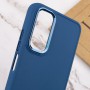 TPU чохол Bonbon Metal Style для Samsung Galaxy A23 4G Синій / Denim Blue