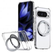 Чохол TPU+PC Aura Fold для Google Pixel 9 Pro XL / 10 Pro XL Transparent