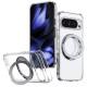 Чохол TPU+PC Aura Fold для Google Pixel 9 Pro XL / 10 Pro XL Transparent
