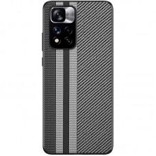 Чохол TPU+PC Grid для Xiaomi Redmi Note 11 Pro 4G/5G / 12 Pro 4G Line