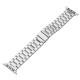 Ремінець Steel Elegance для Apple Watch 42(ser.1-3)/44/45/46/49mm Silver