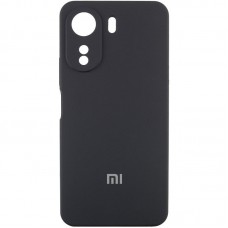 Чохол Silicone Cover Lakshmi Full Camera (AA) with logo для Xiaomi Redmi 13C / Poco C65 Чорний / Black