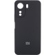 Чехол Silicone Cover Lakshmi Full Camera (AA) with logo для Xiaomi Redmi 13C / Poco C65