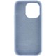 Чохол Silicone Case Full Protective (AA) NO LOGO для Apple iPhone 16 Plus (6.7") Блакитний / Lilac Blue