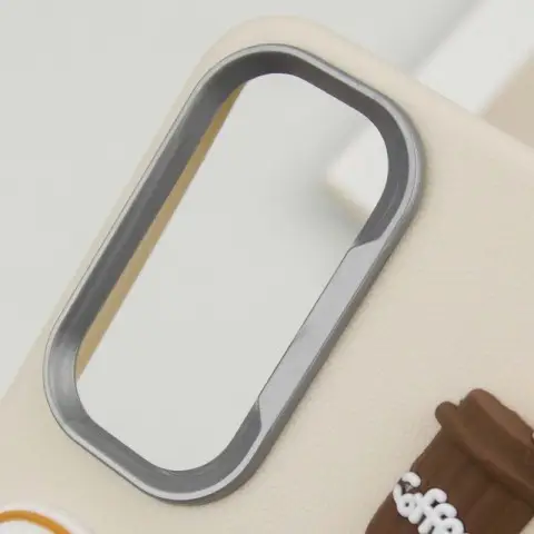 Чохол TPU Leather Toys для Samsung Galaxy A16 4G/5G Capybara / Sand