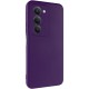 Чохол TPU GETMAN Liquid Silk Full Camera для Xiaomi Redmi 15 (EU) Фіолетовий / Purple