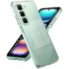 TPU чохол Epic Transparent 1,5mm Full Camera для Infinix Hot 50 Pro Безбарвний (прозорий)