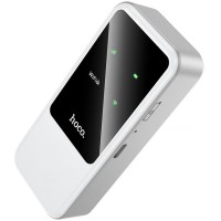 Портативний модем WiFi роутер Hoco HI42 150Mbps (Micro SIM) 2000 mAh White