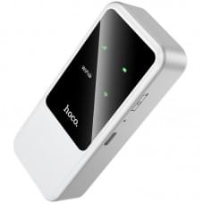 Портативний модем WiFi роутер Hoco HI42 150Mbps (Micro SIM) 2000 mAh White