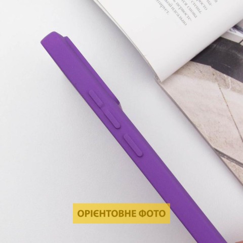 Чохол TPU GETMAN Liquid Silk Full Camera для Xiaomi Poco X6 / Note 13 Pro 5G Фіолетовий / Purple