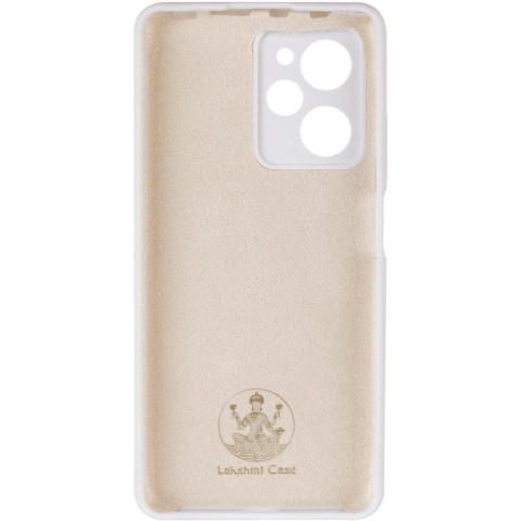 Чохол Silicone Cover Lakshmi Full Camera (AA) для Xiaomi Poco X5 Pro 5G Білий / White