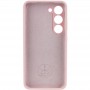 Чехол Silicone Cover Lakshmi Full Camera (AAA) with Logo для Samsung Galaxy S23