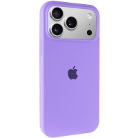 Чохол Silicone Case Full Protective (AA) для Apple iPhone 17 Pro (6.3") Бузковий / Dasheen