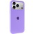 Чохол Silicone Case Full Protective (AA) для Apple iPhone 17 Pro (6.3") Бузковий / Dasheen