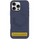 Чохол Silicone Case Full Protective NO LOGO with Ring для Apple iPhone 16e (6.1") Dark Blue