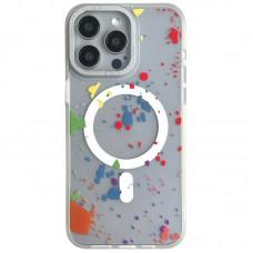 Чохол TPU+PC Flush with MagSafe для Apple iPhone 12 Pro Max (6.7") White
