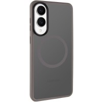 Чохол Ummi Colorful with MagSafe для Samsung Galaxy S25 Edge Сірий / Grey