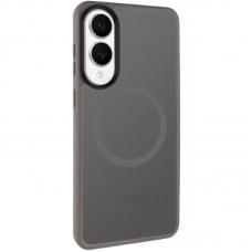 Чохол Ummi Colorful with MagSafe для Samsung Galaxy S25 Edge Сірий / Grey