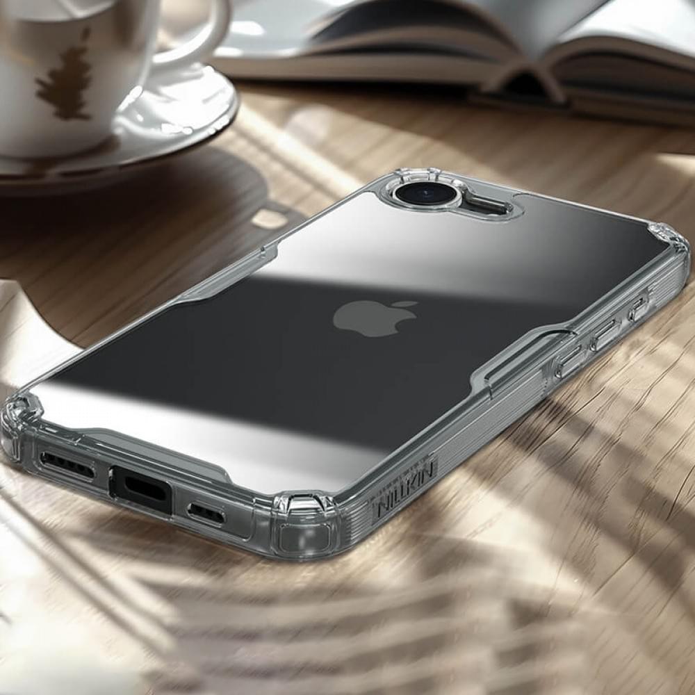 TPU чехол Nillkin Nature Pro Series для Apple iPhone 16e (6.1")