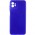 Чохол Silicone Cover Lakshmi Full Camera (A) для Motorola Moto G32 Синій / Iris