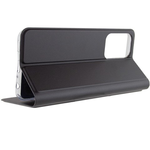 Шкіряний чохол-книжка GETMAN Elegant (PU) для Motorola Edge 40 Чорний