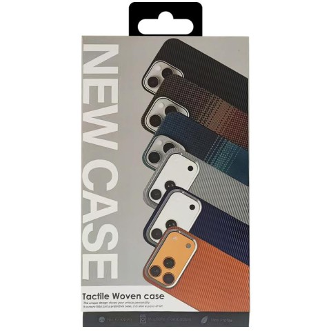 Чохол PC Carbon Protection Slim with MagSafe для Apple iPhone 16 Pro Max (6.9") Black