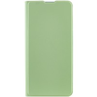Шкіряний чохол-книжка GETMAN Elegant (PU) для Xiaomi Redmi 12 М'ятний